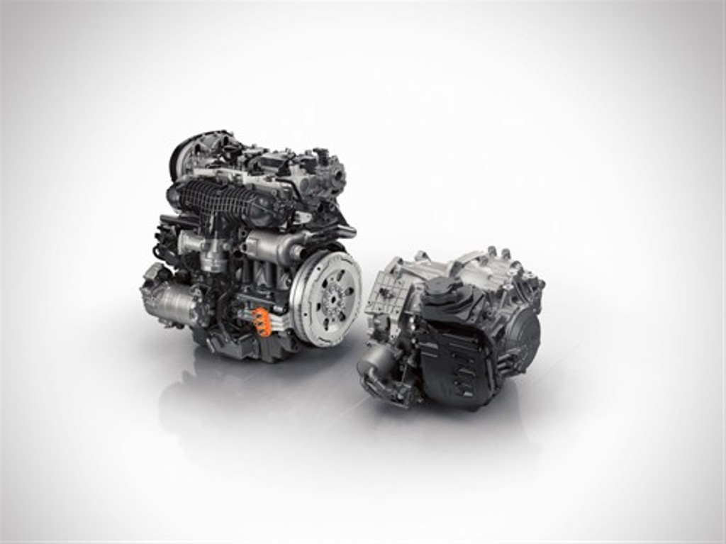 2015 Volvo XC90 Twin Engine Crank ISG