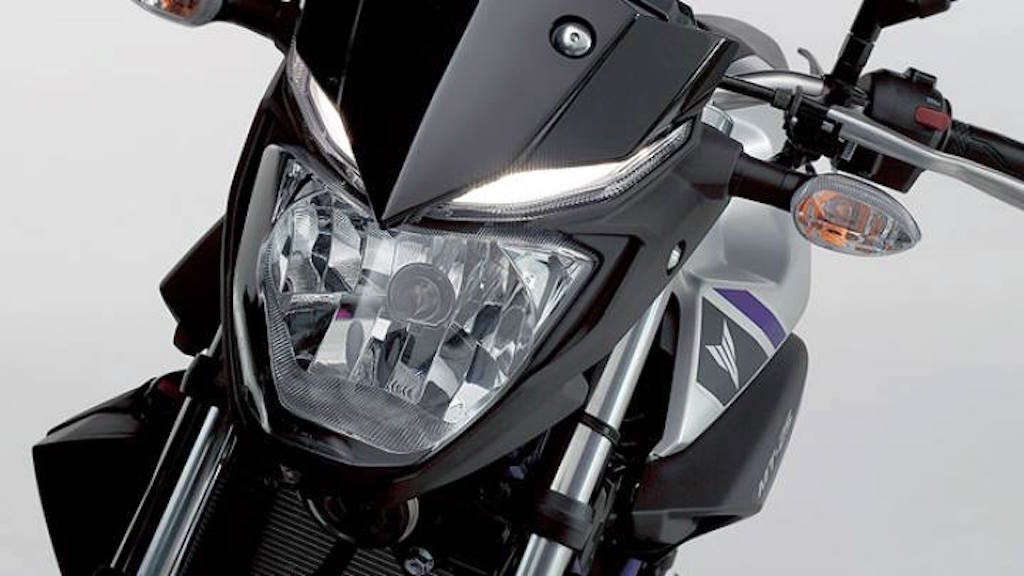 2015 Yamaha MT-03 Headlight