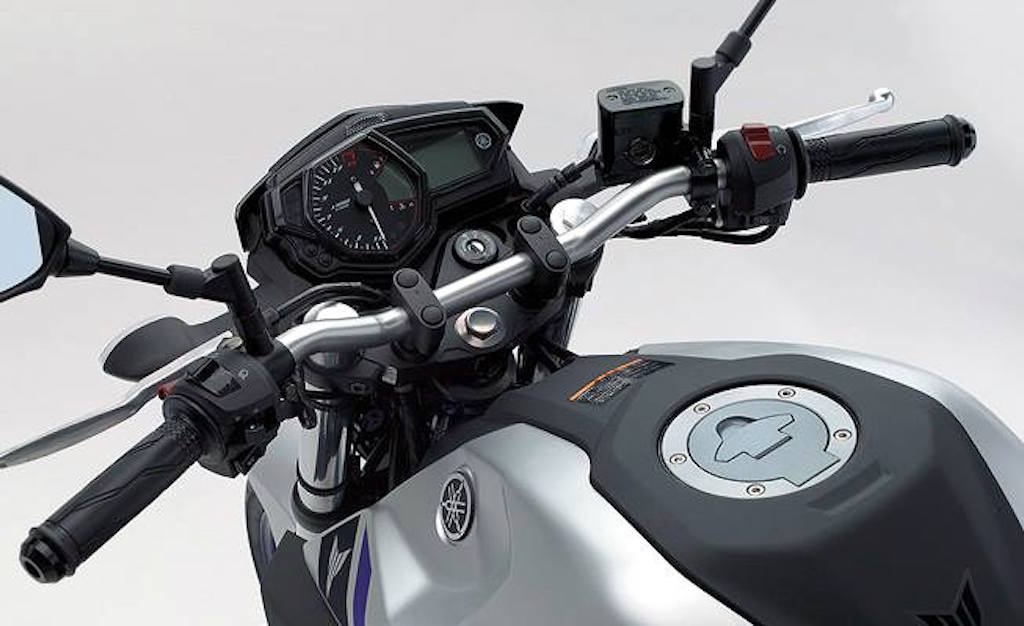 Handlebar Yamaha Mt 03, Motorcycle Clip Mt03