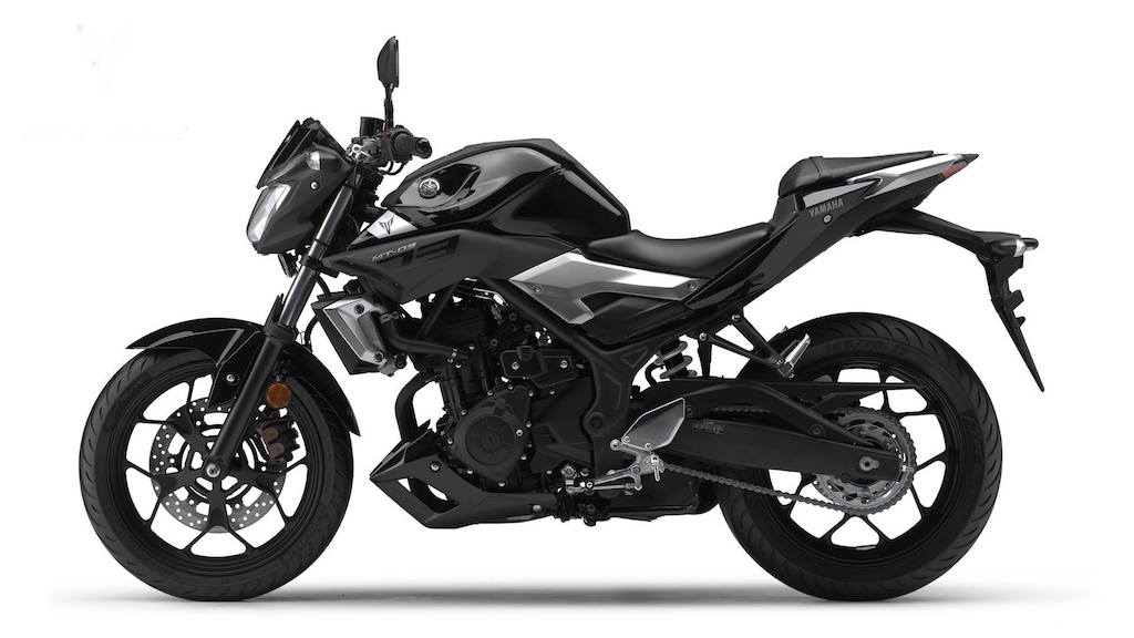 2015 Yamaha MT-03 Reveal