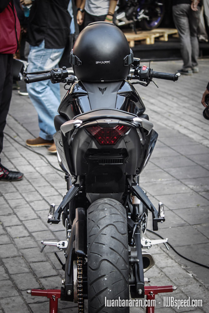 2015 Yamaha MT-25 Indonesia Stunts