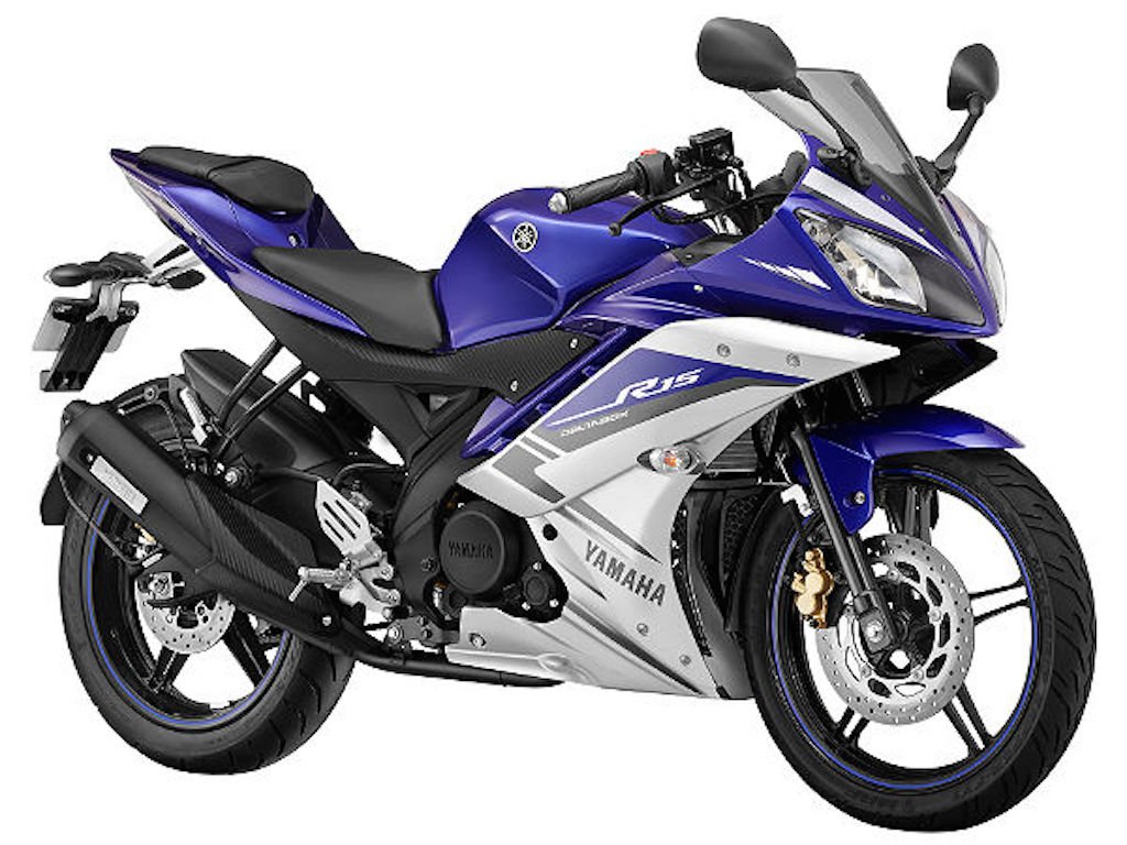 2015 Yamaha R15 GP Blue Colours