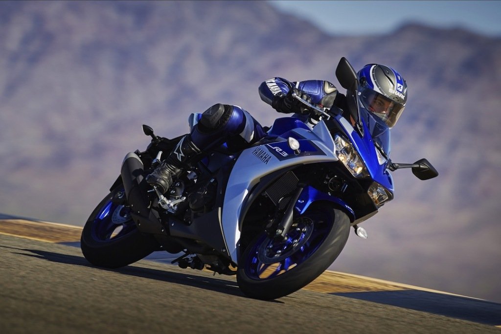 2015 Yamaha R3 Track