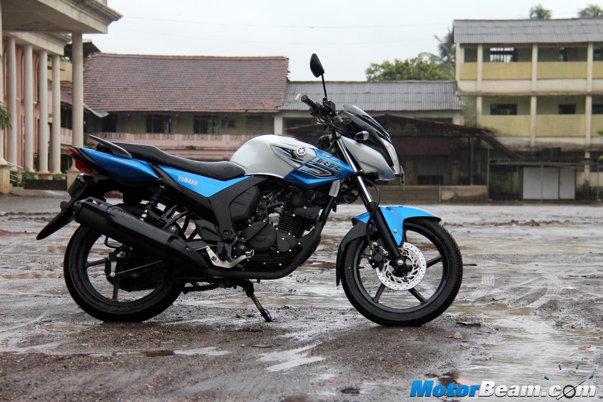 2015 Yamaha SZ RR Test Ride Review