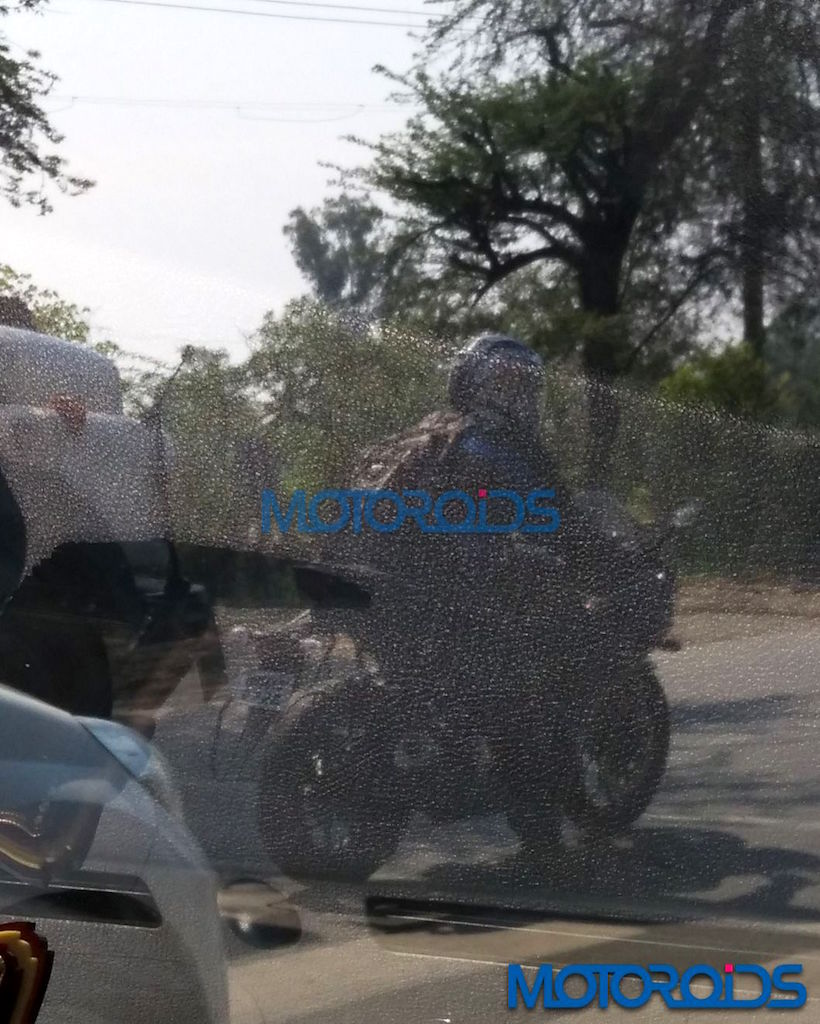 2015 Yamaha YZF-R3 India Testing