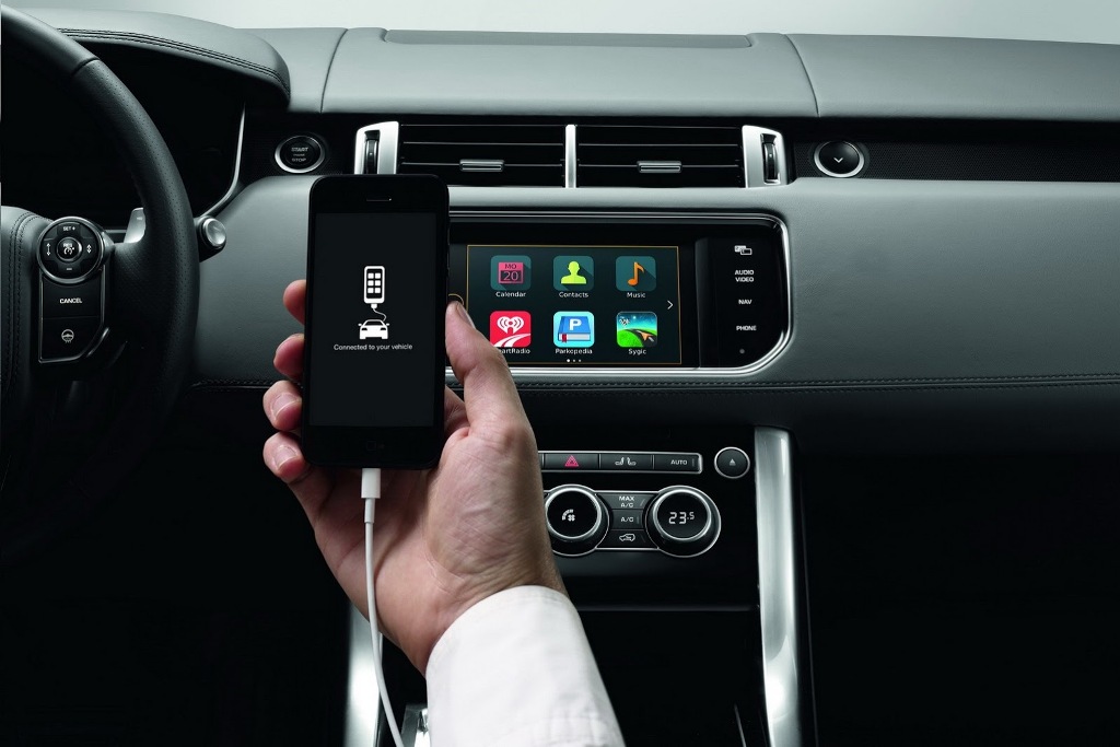 2015 Range Rover Incar Control