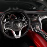 2016 Acura NSX Dashboard