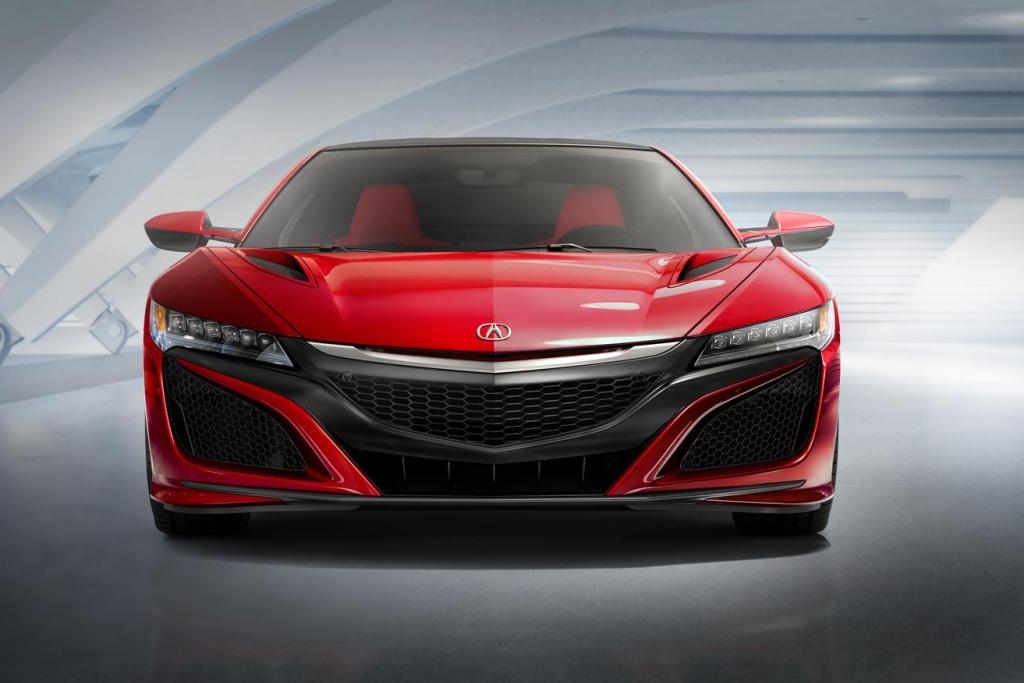 2016 Acura NSX Front
