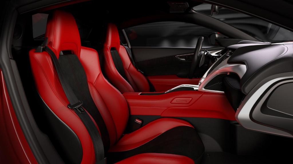 2016 Acura NSX Interiors