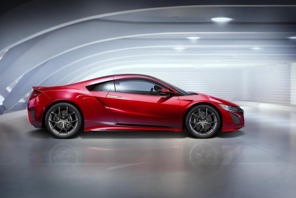 2016 Acura NSX Side