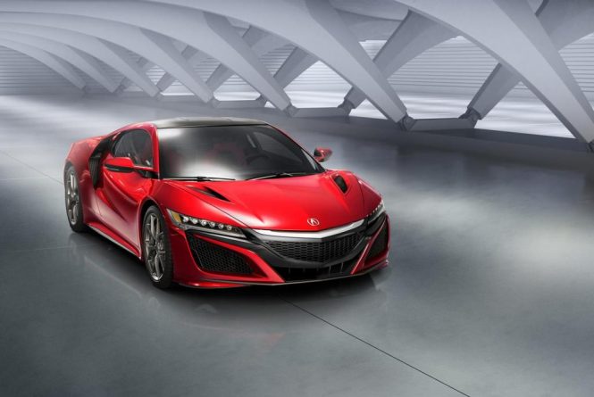 2016 Acura NSX Unveil