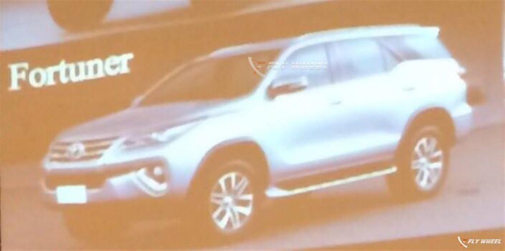 2016 All New Toyota Fortuner