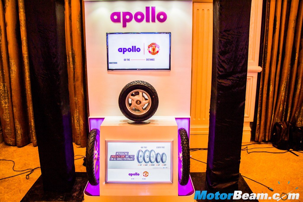 2016 Apollo Two-Wheeler Launch