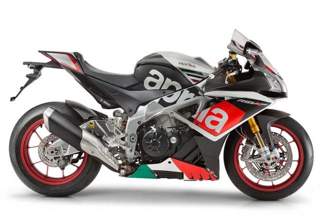 2016 Aprilia RSV4 Upgrades