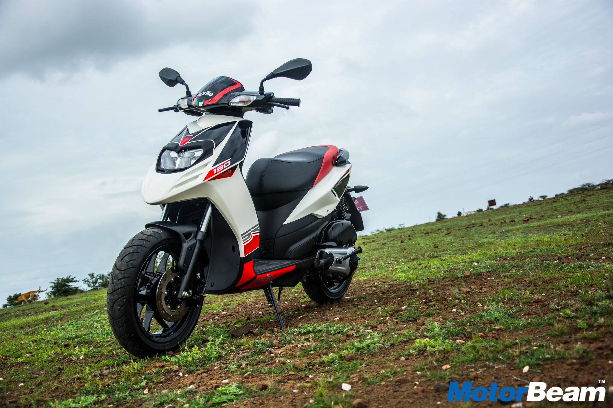 2016 Aprilia SR 150 Review