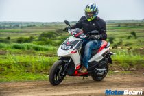 2016 Aprilia SR 150 Test Ride Review