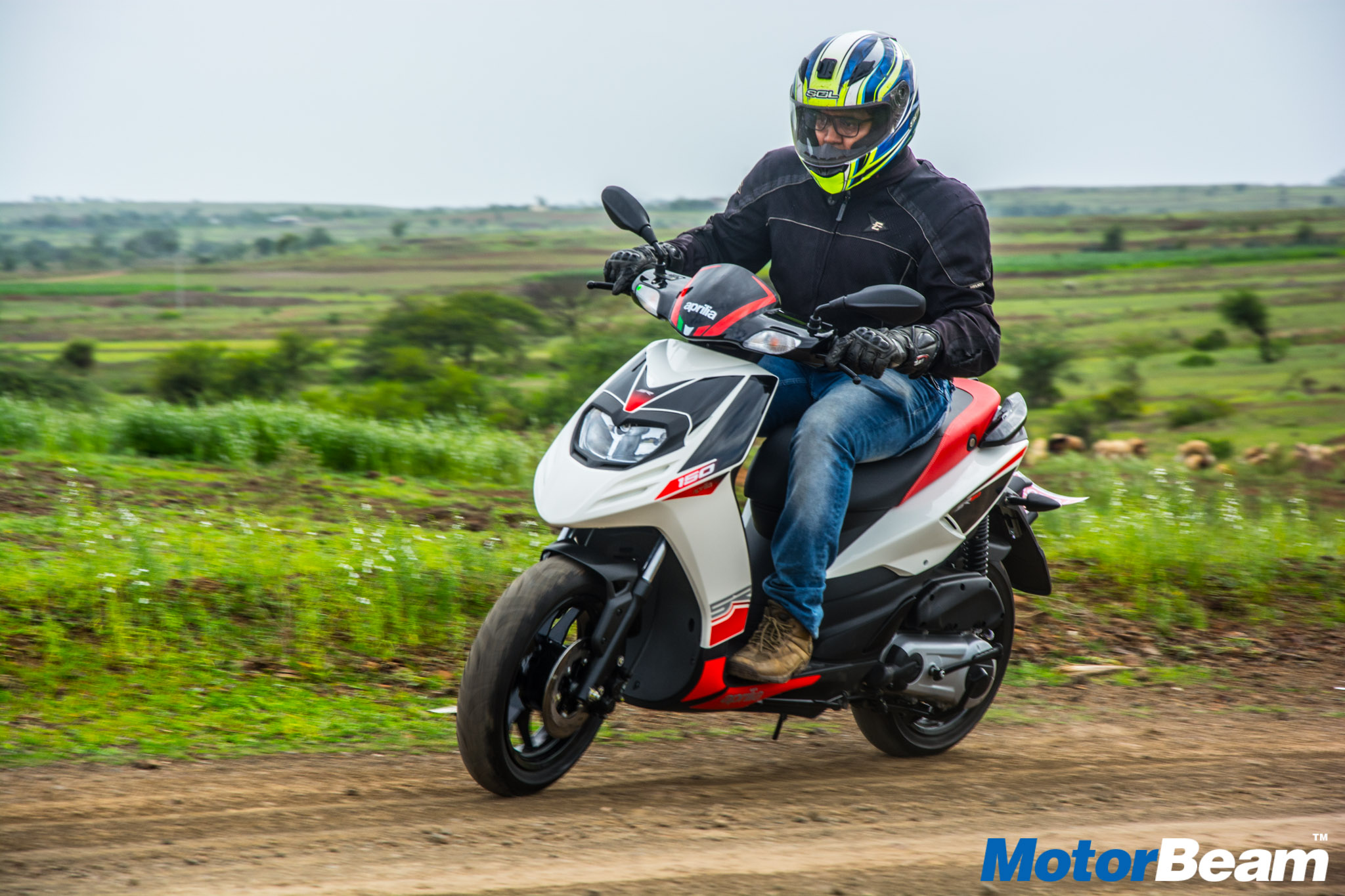 aprilia sr 150 on road price