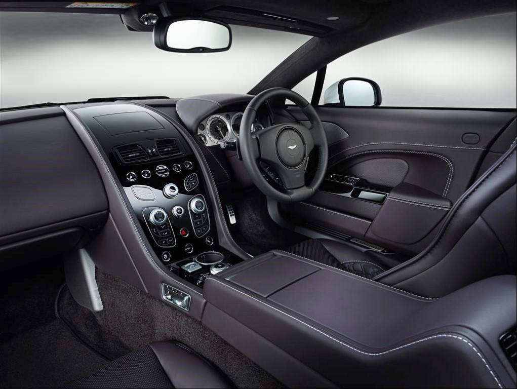 2016 Aston Martin Rapide Interiors