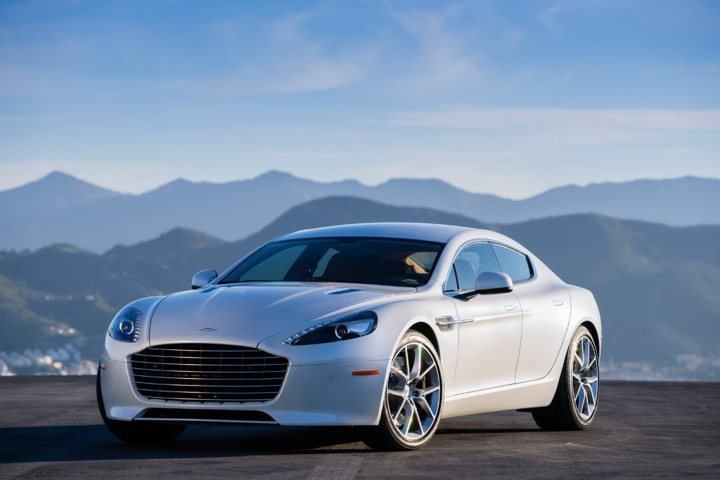 2016 Aston Martin Rapide