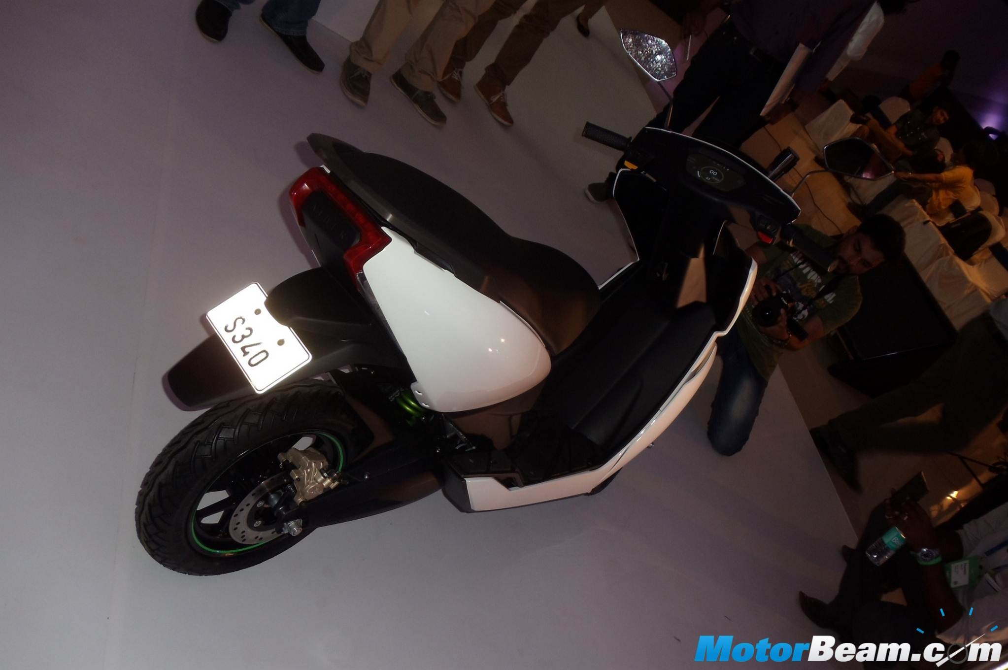 2016 Ather S340 Rear