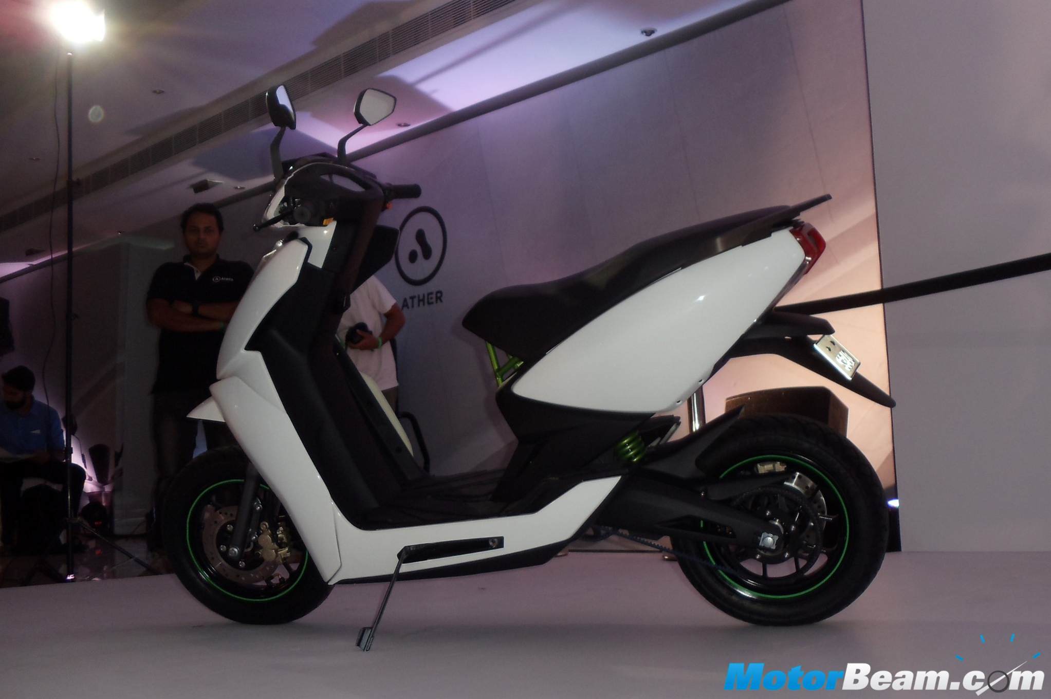 2016 Ather S340 Side