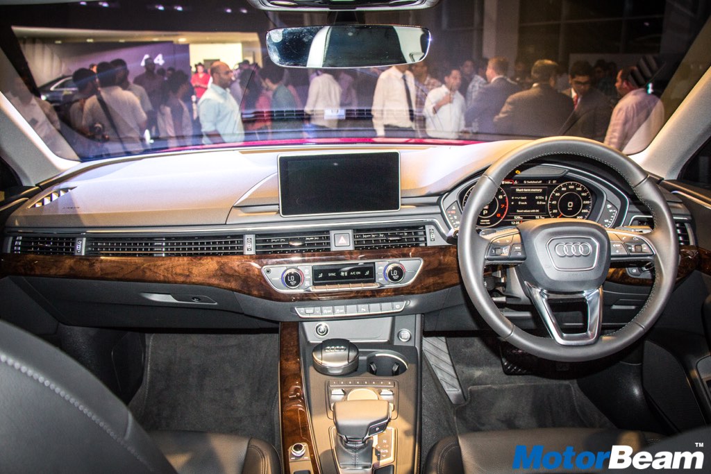 2016 Audi A4 Dashboard