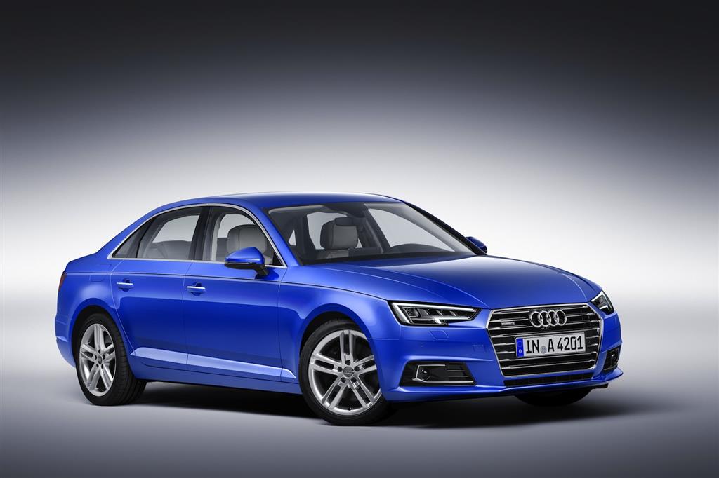 2016 Audi A4 Front