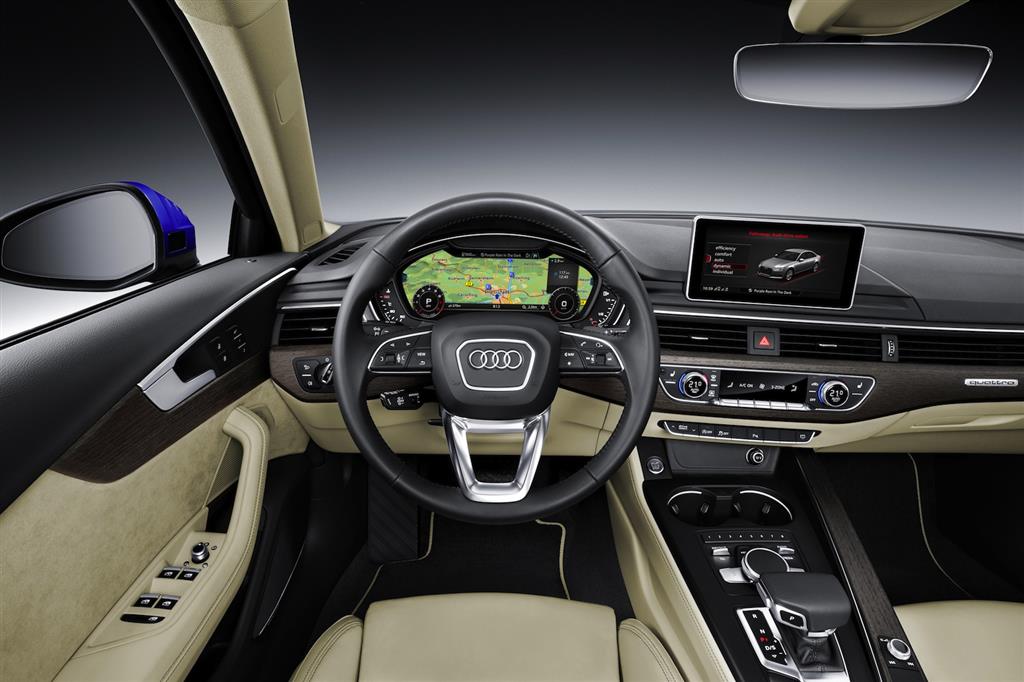 2016 Audi A4 Interiors