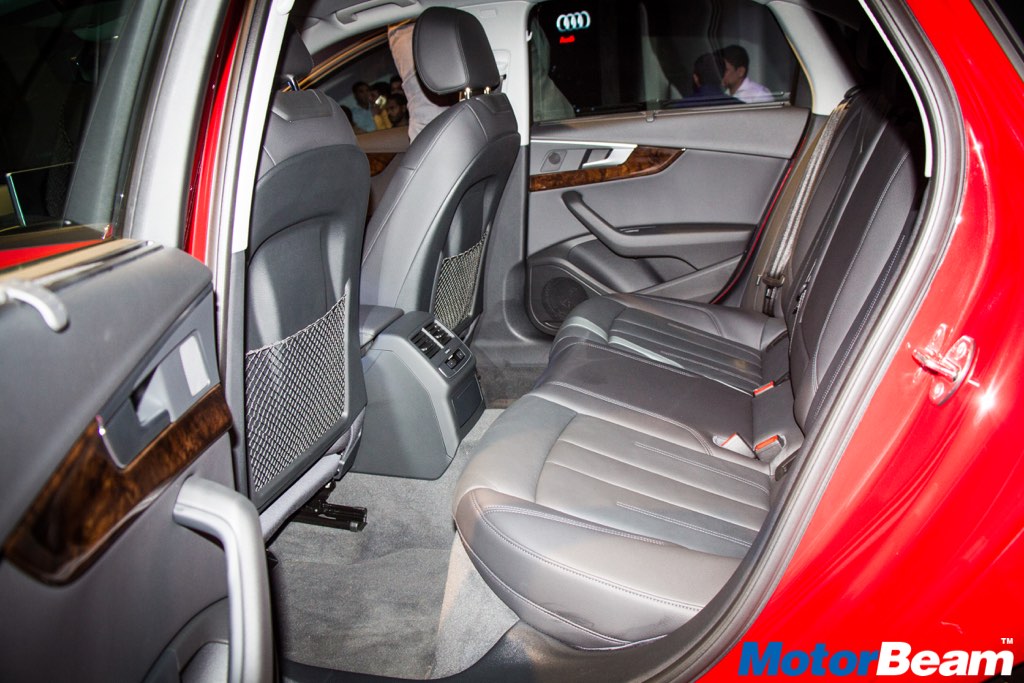 2016 Audi A4 Legroom