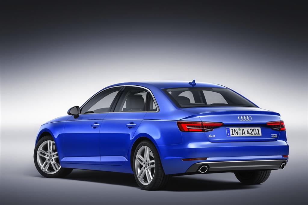2016 Audi A4 Rear