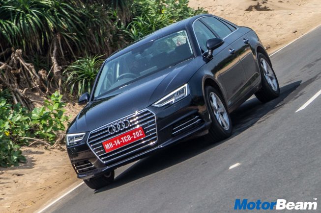 2016 Audi A4 Review Test Drive