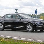 2016 Audi A4 Testing Alloys