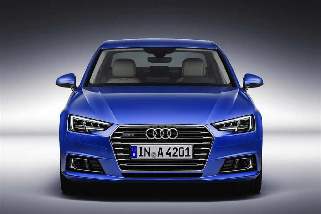 2016 Audi A4 Unveiled