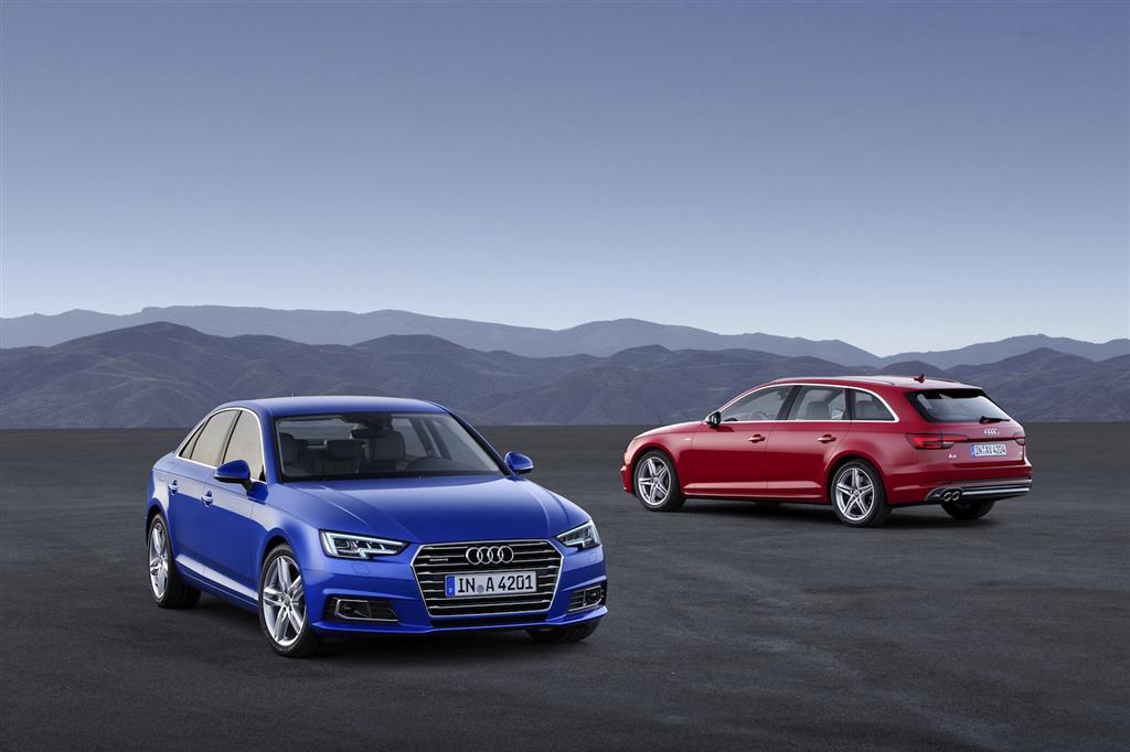2016 Audi A4