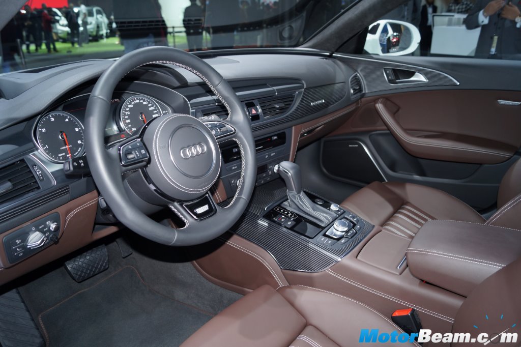 2016 Audi A6 Allroad Dashboard