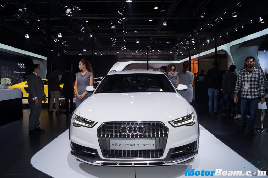 2016 Audi A6 Allroad Front