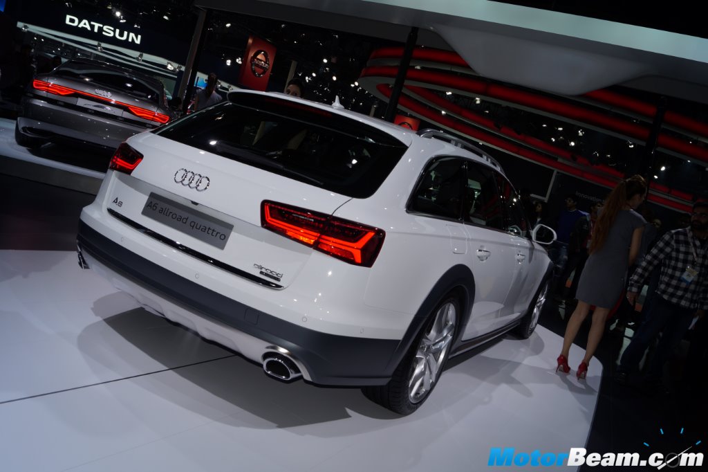 2016 Audi A6 Allroad Rear