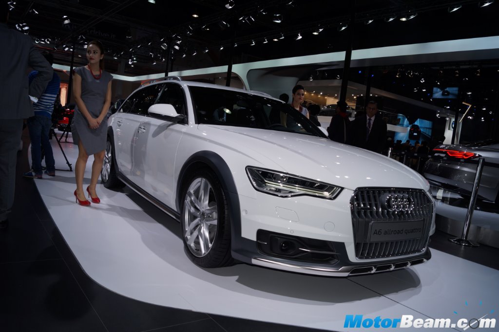 2016 Audi A6 Allroad