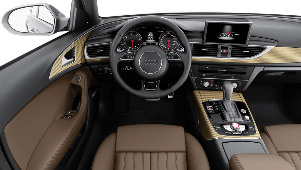 2016 Audi A6 Interior
