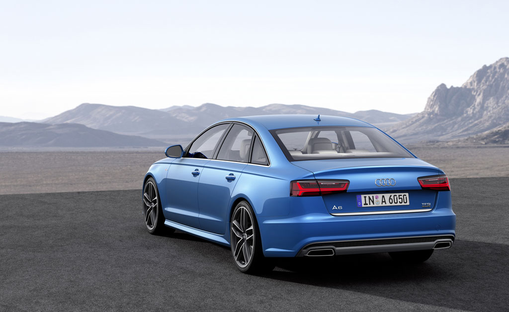 2016 Audi A6 Rear