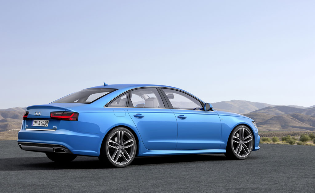 2016 Audi A6 Side