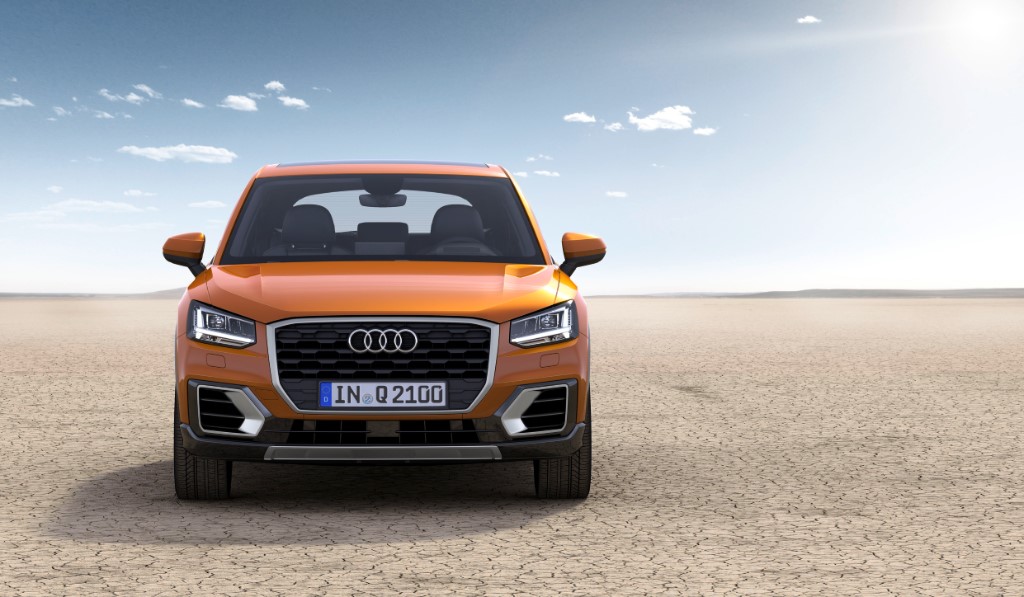 2016 Audi Q2 Front