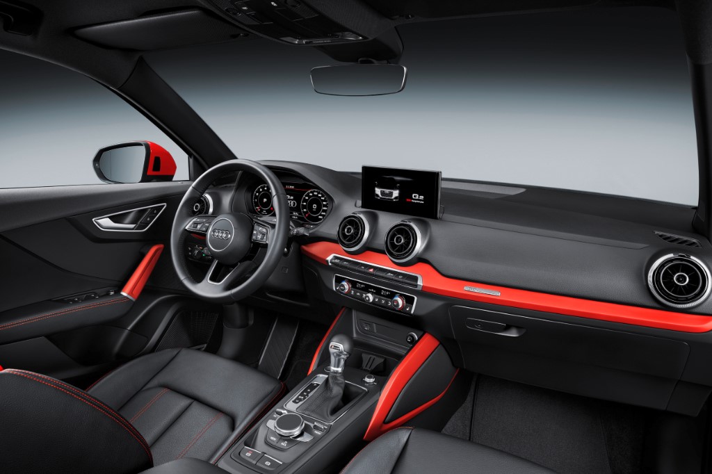 2016 Audi Q2 Interiors