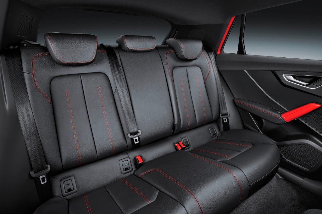 2016 Audi Q2 Rear Seat