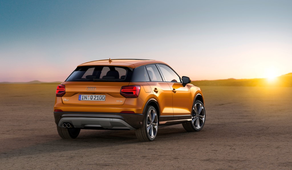 2016 Audi Q2 Rear