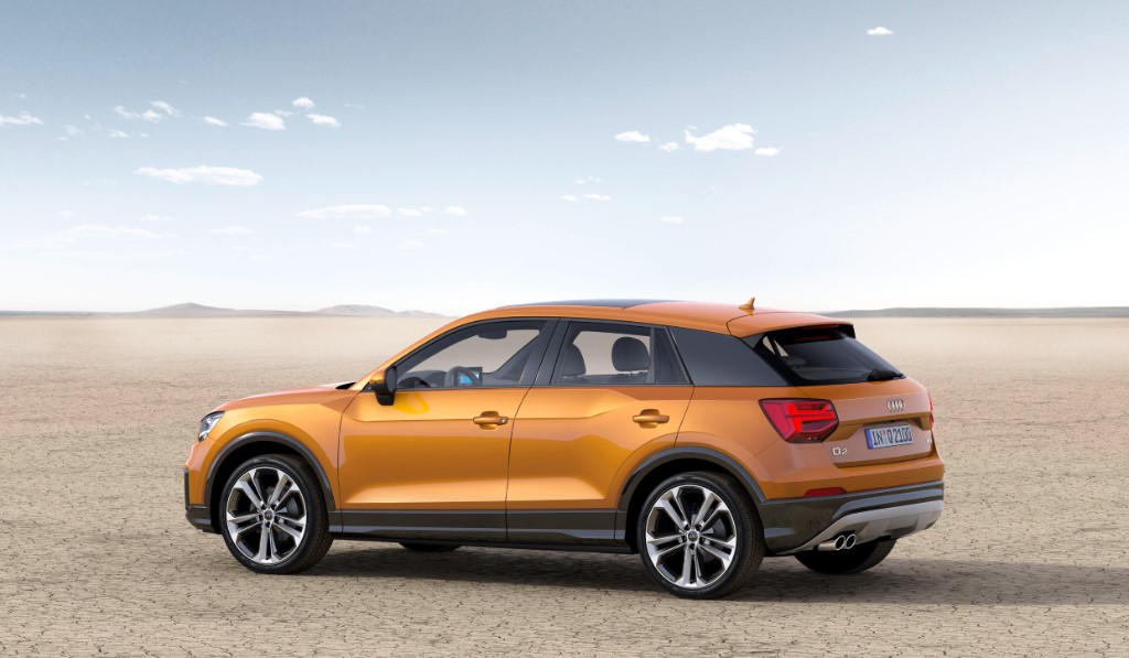 2016 Audi Q2 Side