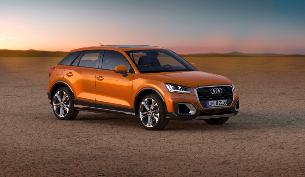 2016 Audi Q2