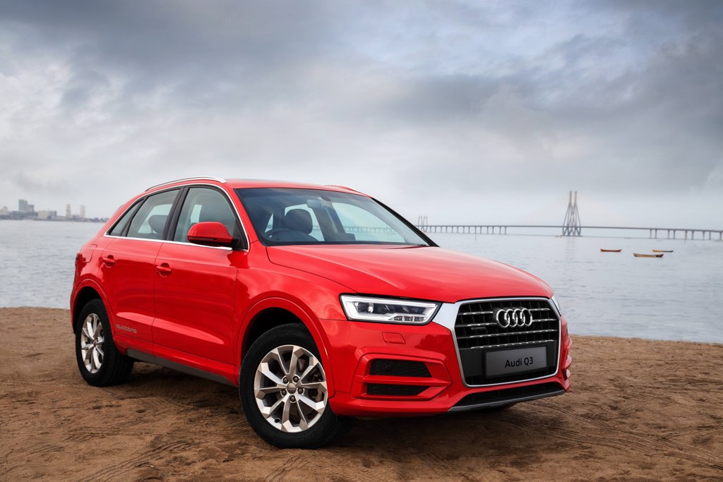 2016 Audi Q3 Dynamic Edition