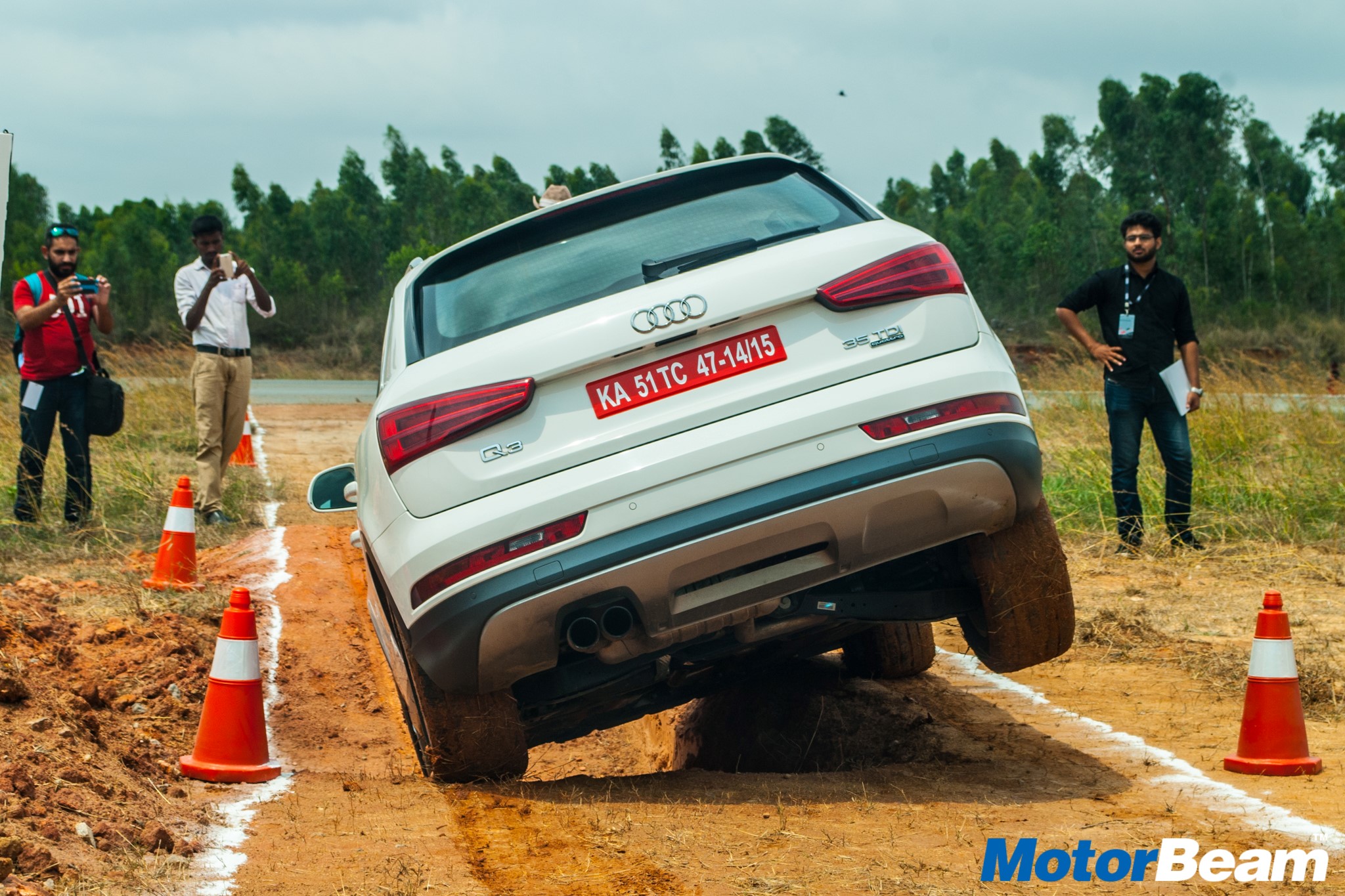 2016 Audi Q3 Offroad Experience