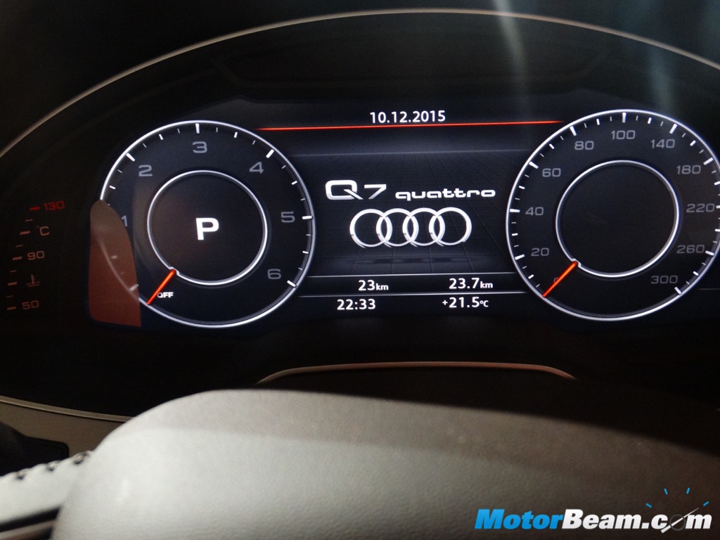 2016 Audi Q7 Dash